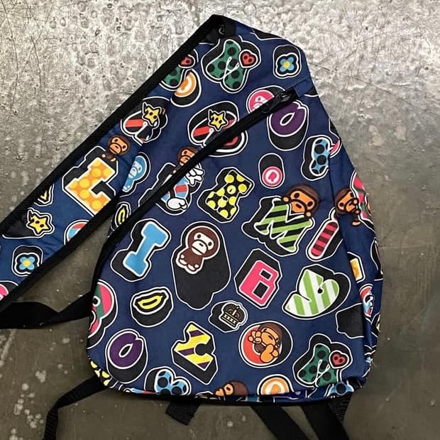 베이비마일로 슬링백