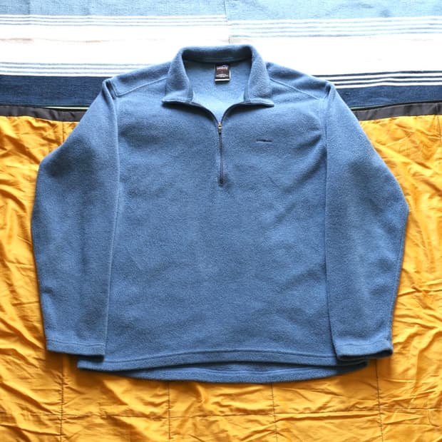 파타고니아 90s capilene 집업 플리스