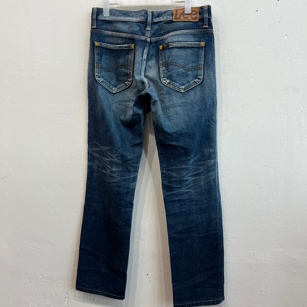 Lee 워시드 데님팬츠 우먼즈 Made in JAPAN 