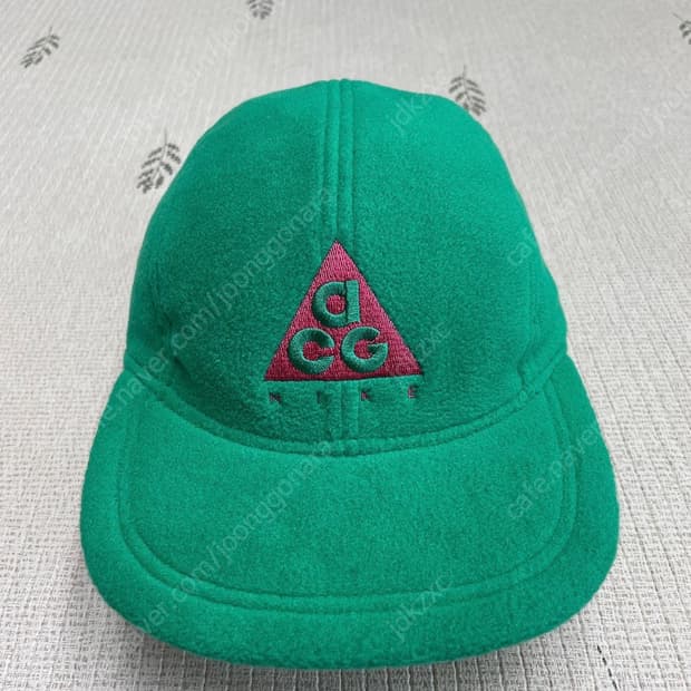나이키 acg AW84 플리스 캡 그린