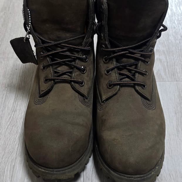 [255~260]팀버랜드 6인치 워터프루프 프리미엄 브라운 워커