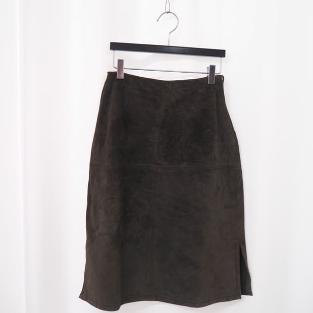 OLIVE des OLIVE pigskin skirt 