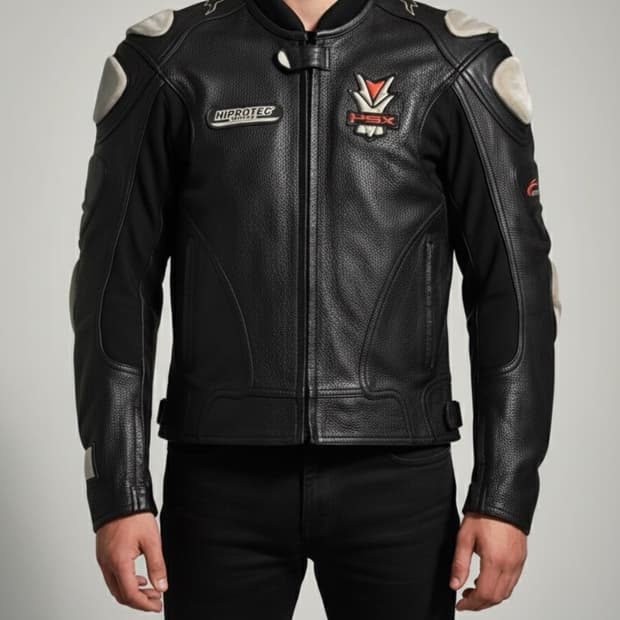 vintage Hein gericke moto biker jacket