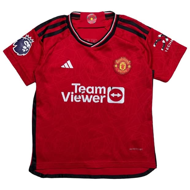 아디다스 키즈 맨체스터 유나이티드 23/24 홈 유니폼 20