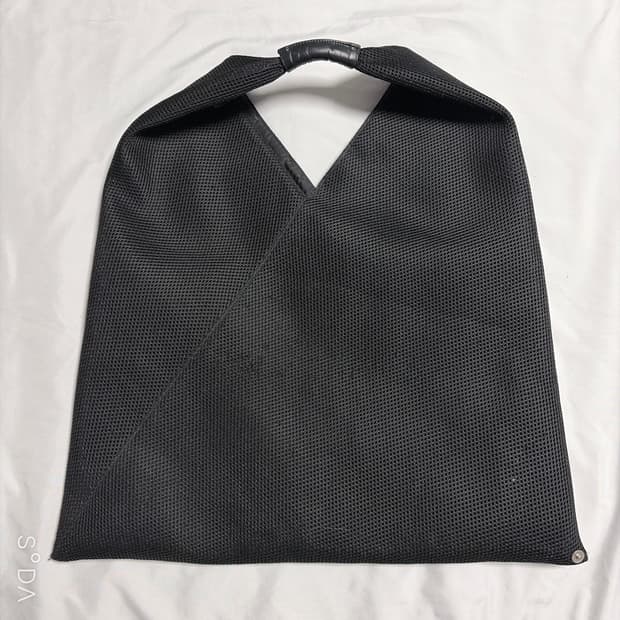 MM6 메종마르지엘라 재패니즈 매쉬 토트백