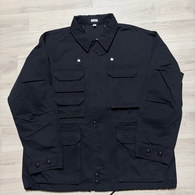 올리브드랩서비스 맨필드 V2자켓 블랙 L사이즈 판매