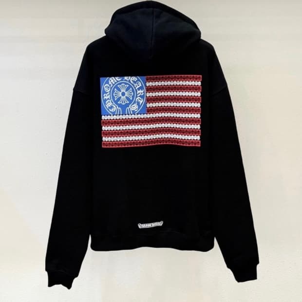 크롬하츠 아메리칸 대거 후드집업 XL