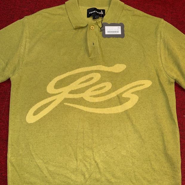 예스아이씨 니트 반팔 새상품