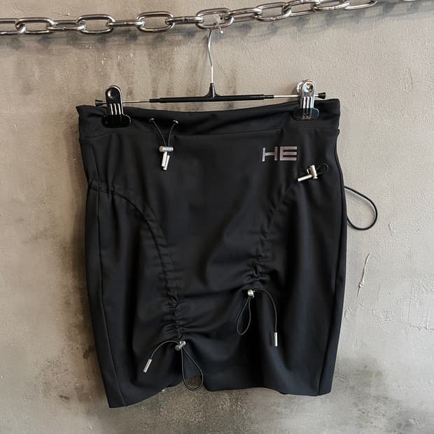 엘리엇 에밀 드로스트링 스커트