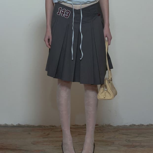 SCULPTOR 스컬프터 143 랩스커트 L