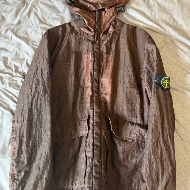 Stone Island 2001 A/W Red Monofilament