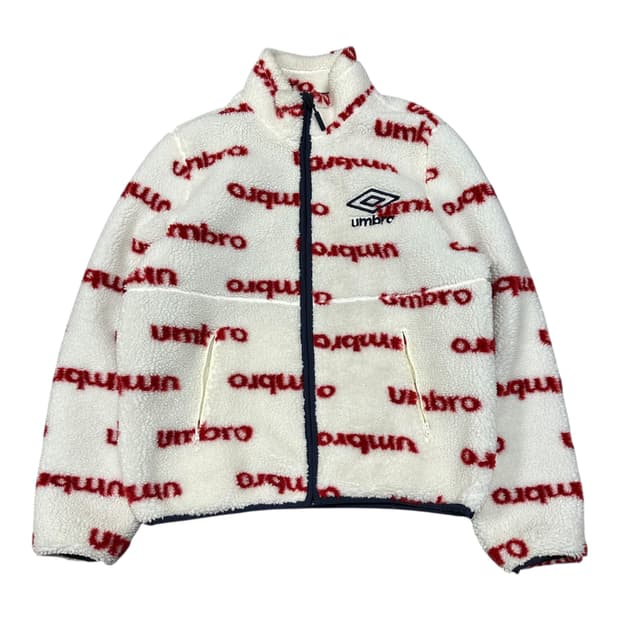 ✨ (바배) 엄브로 리버시블 뽀글이 쉐르파 집업 자켓