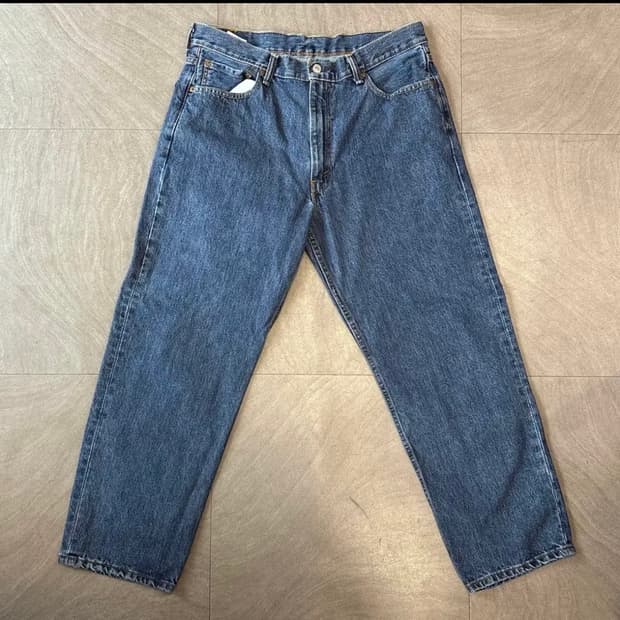 리바이스 정품 550 데님 청바지 바지