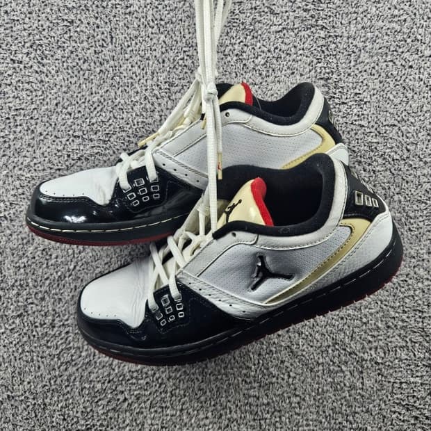 나이키 조던 1 플라이트 로우 스니커즈 ( 270MM ) / 11000