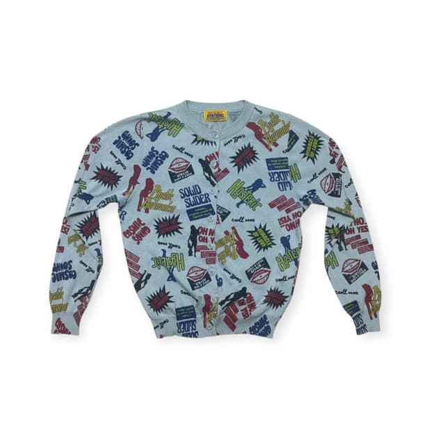 히스테릭 글래머 히스걸 가디건