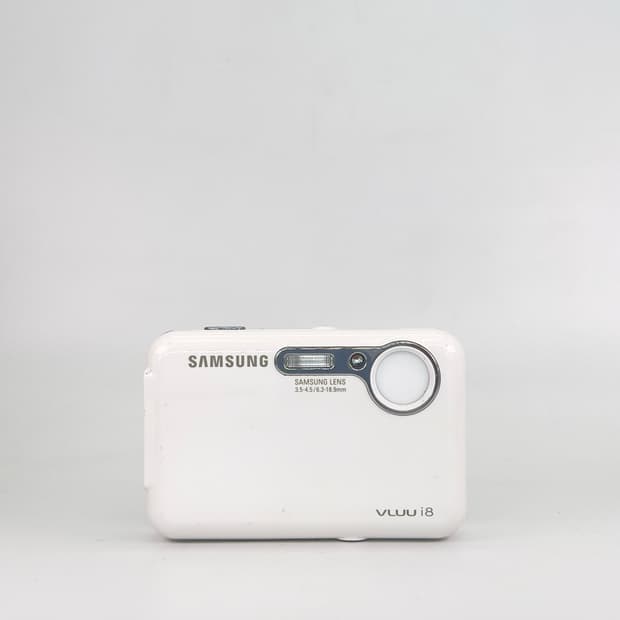 삼성 Samsung VLUU i8 화이트