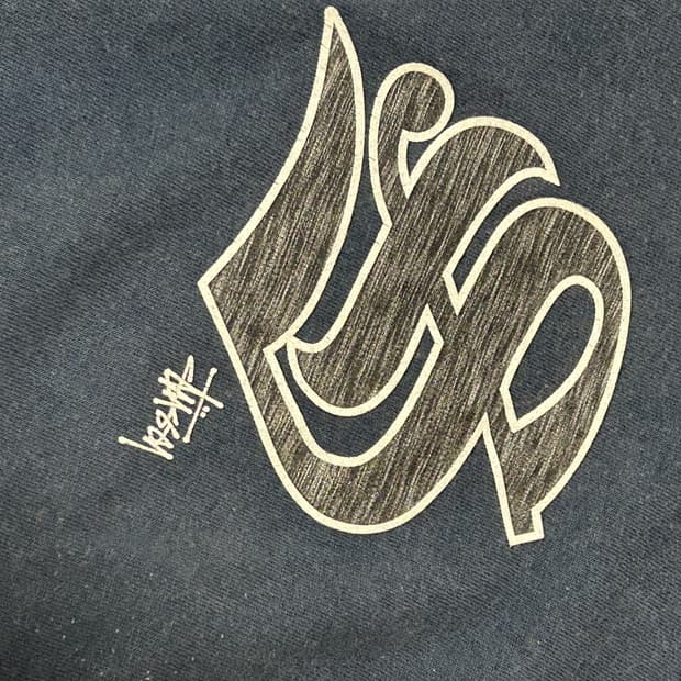 90s stussy 반팔 티셔츠(m사이즈)