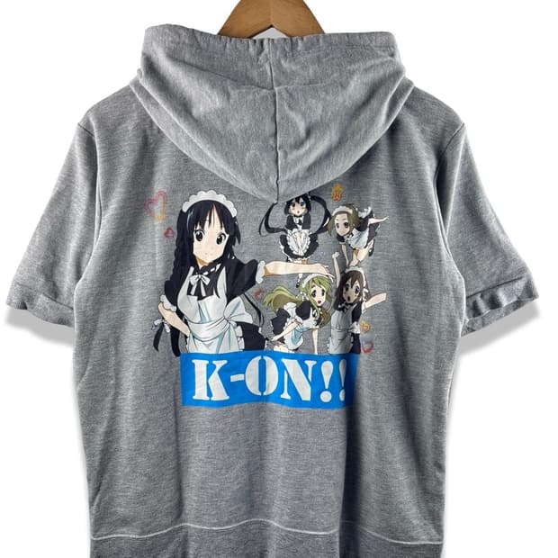 K-ON!! 반팔 후드집업1932