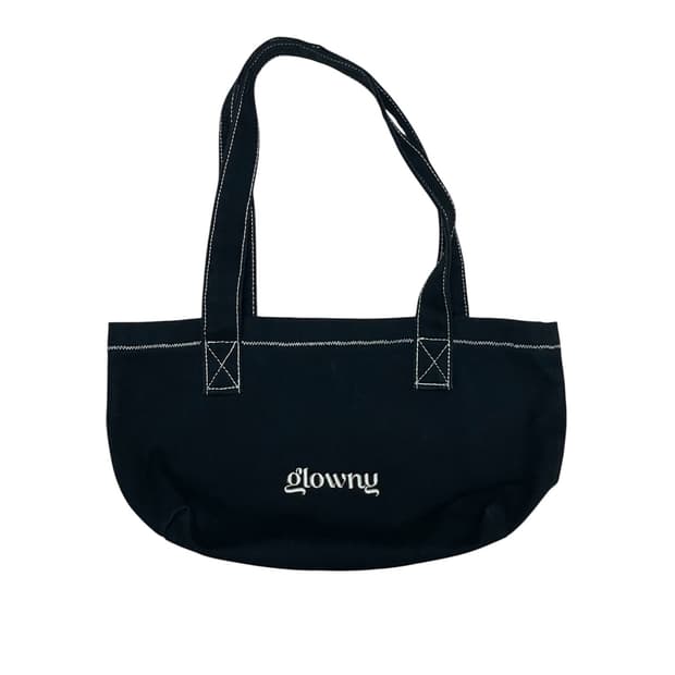 글로니 캔버스 토트백 에코백 블랙