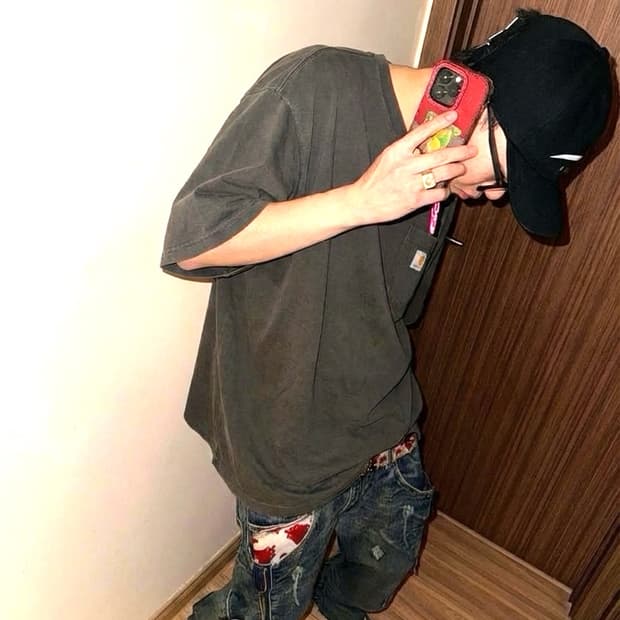 빈티지 칼하트 4XL  반필티