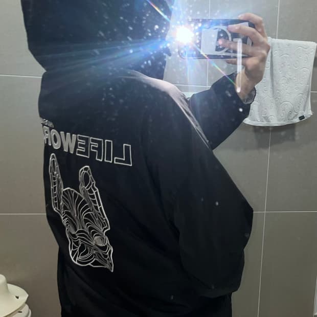 라이프워크 리버시블 윈드브레이커 바람막이 자켓