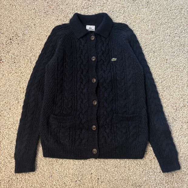 라코스테 가디건⭐️1201