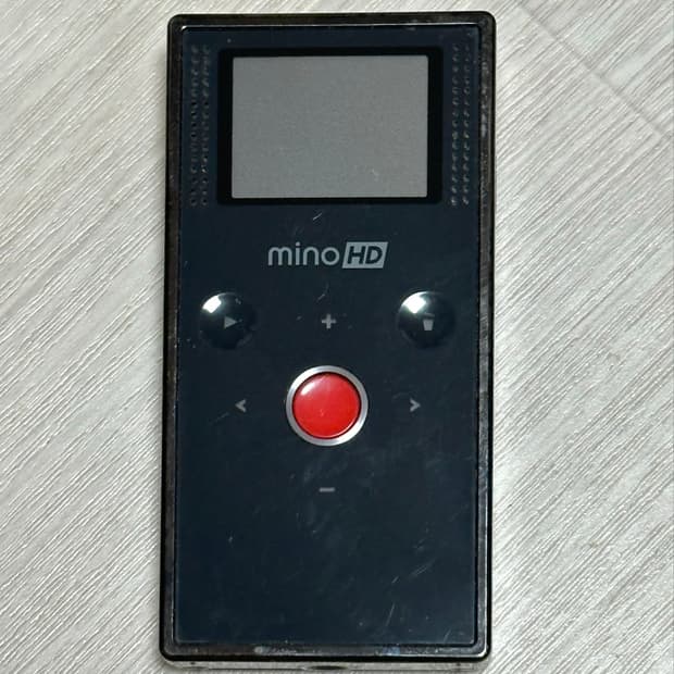 Flip MinoHD 플립미노 HD 4GB 빈티지 캠코더