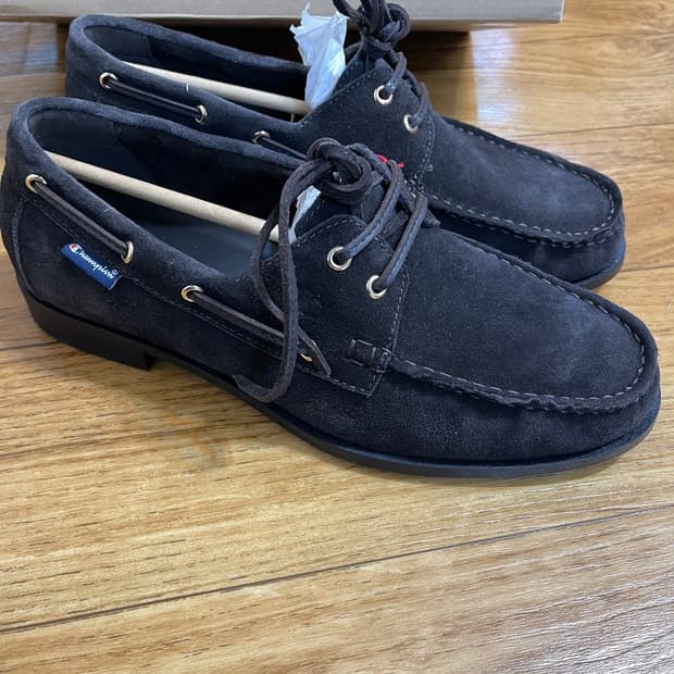 [270] 자라 x 챔피온 보트 슈즈