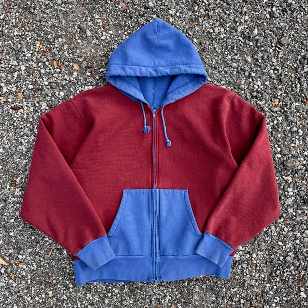 90s 캠버 익스클루시브 에디션 크레이지 패턴 후드집업