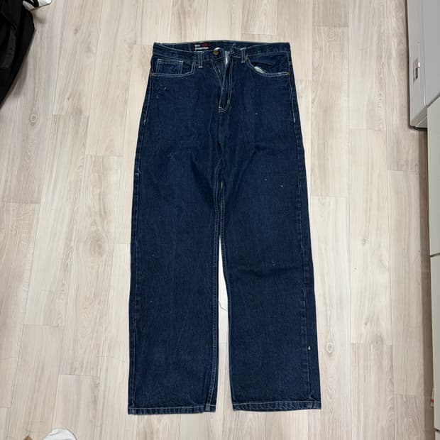 vintage raw denim