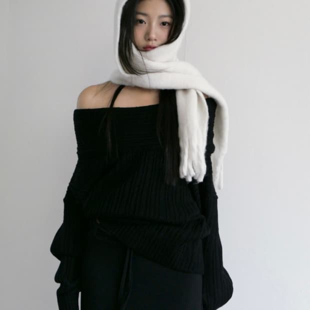 베이비랩 off shoulder drop nt