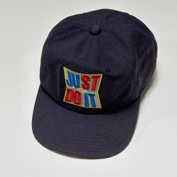 90s Nike(나이키) 빈티지 페이딩 모자