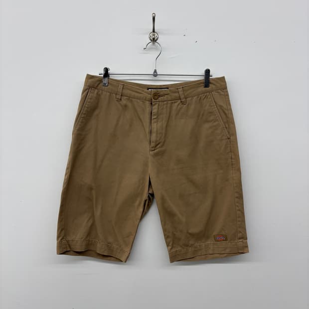 디키즈 빈티지 카키색 반바지 32in