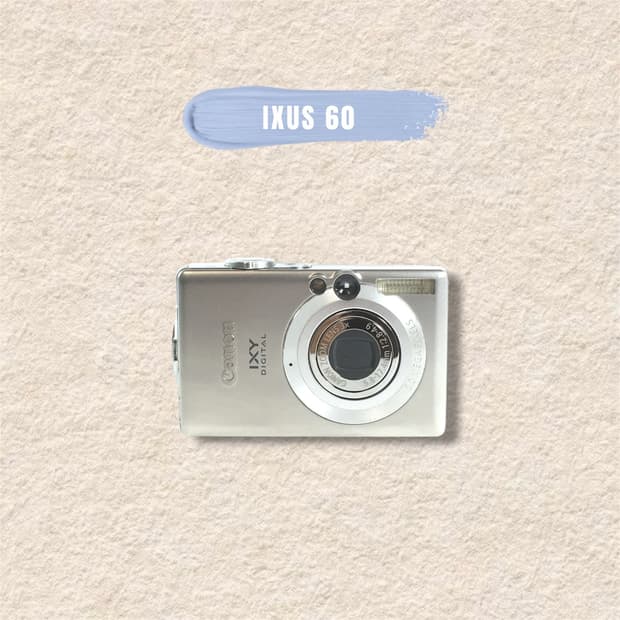 🍃풀박스🍃 캐논 익서스 60 디카/디지털카메라