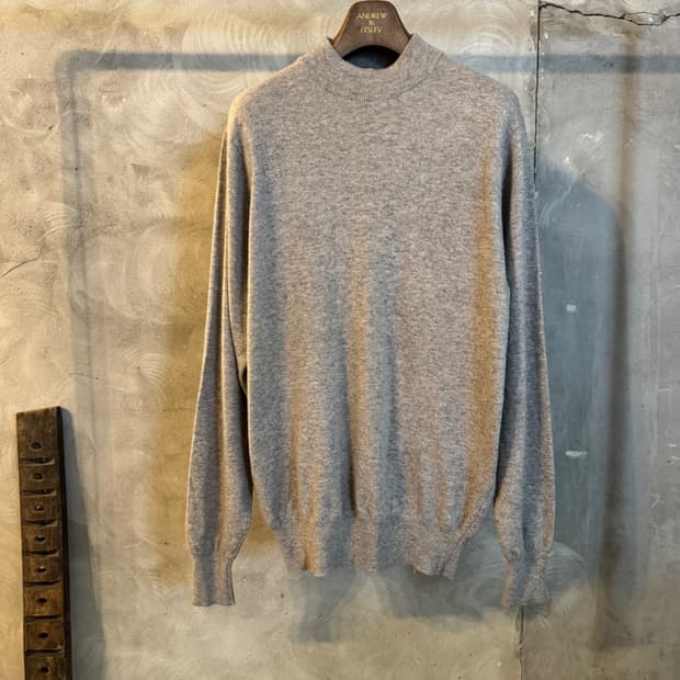 80s 버버리 모호크넥 니트 105