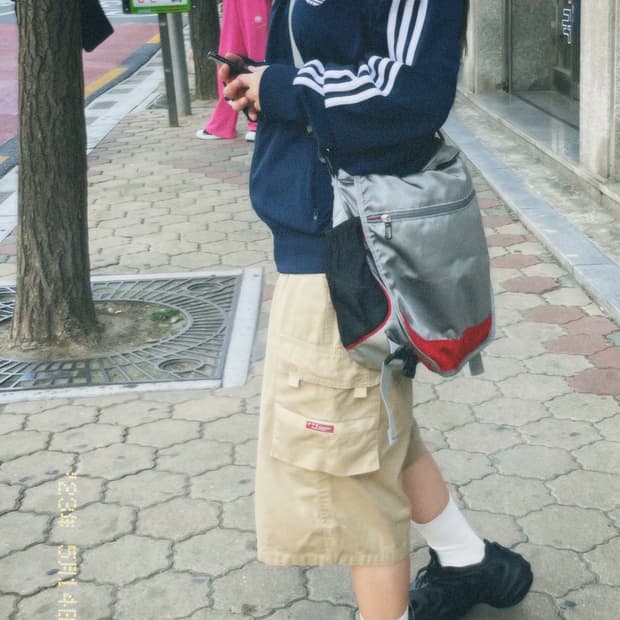 빈티지 버뮤다 카고팬츠 