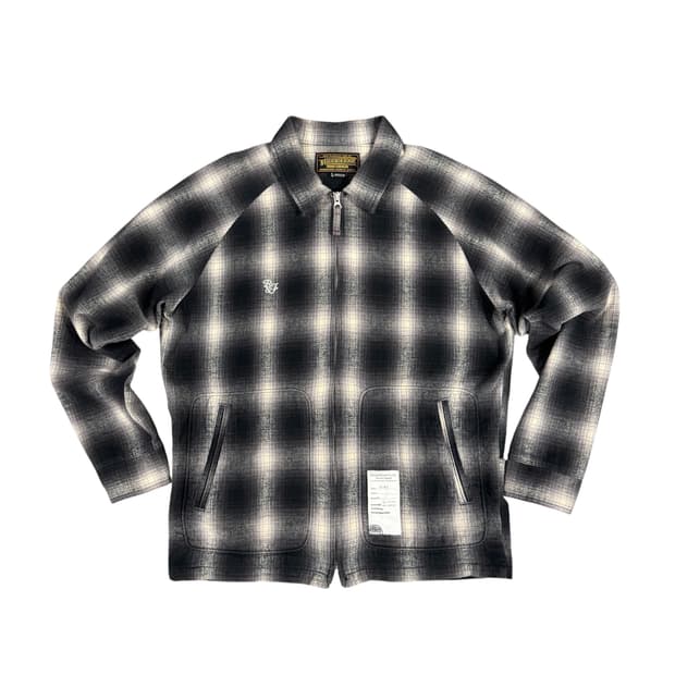 네이버후드 옴브레 체크 집업 자켓 NEIGHBORHOOD Jacket