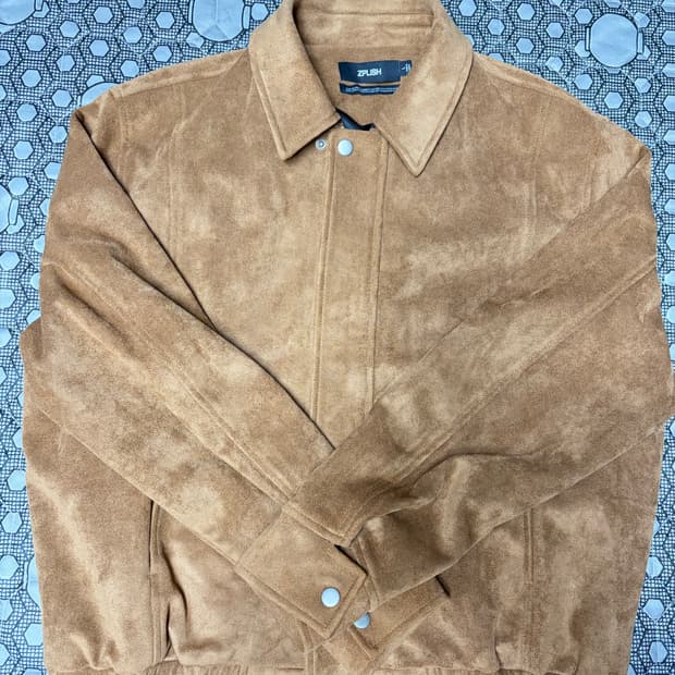 zplish 스웨이드 자켓 L