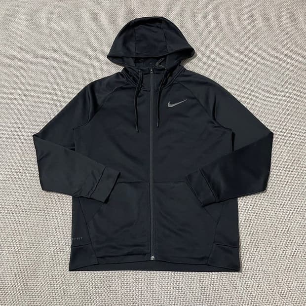 나이키 기모 기능성 후드집업 6738
