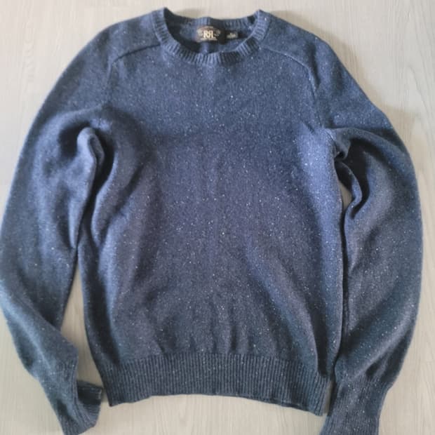 RRL[더블알엘] 케시미어 스웨트(M)