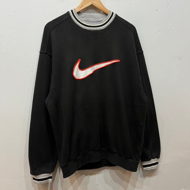 90s 나이키 올드스쿨 스우시 맨투맨 스웻셔츠