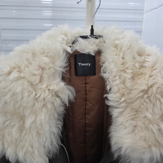 띠어리  구스 야상 점퍼 코트 4