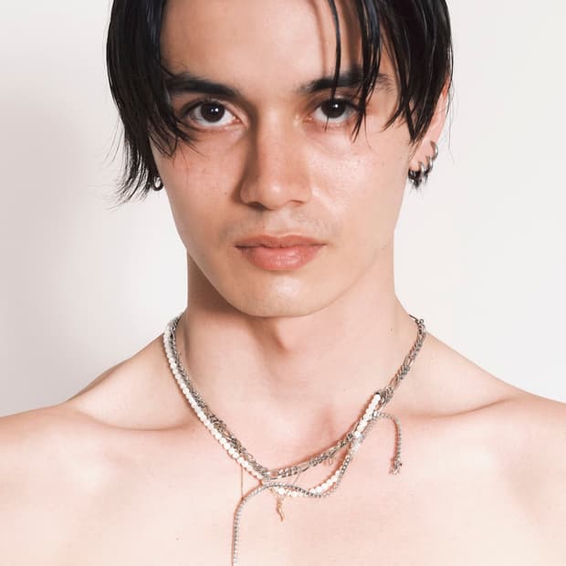 마리아노 25ss 뉴 메스 오브/레이어드 목걸이