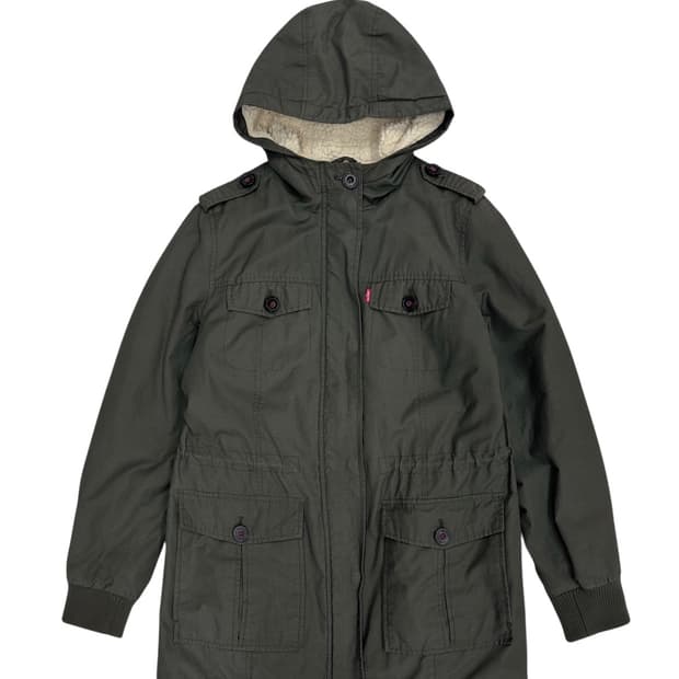 리바이스 플리스 야상자켓 (M)