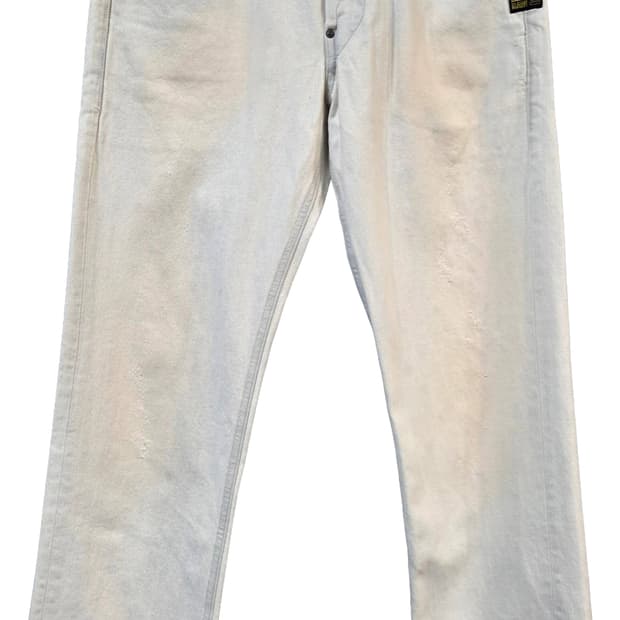 G-STAR RAW 화이트 데님 팬츠(W30/L32)