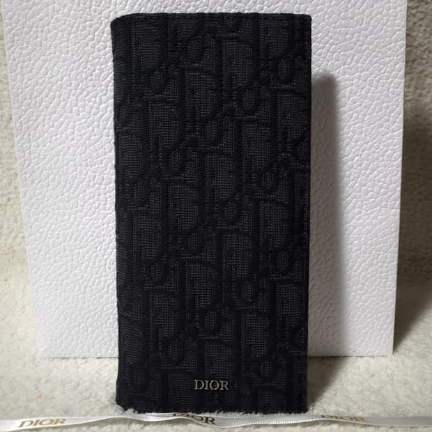 [신형/25년식] 디올 오블리크 장지갑
