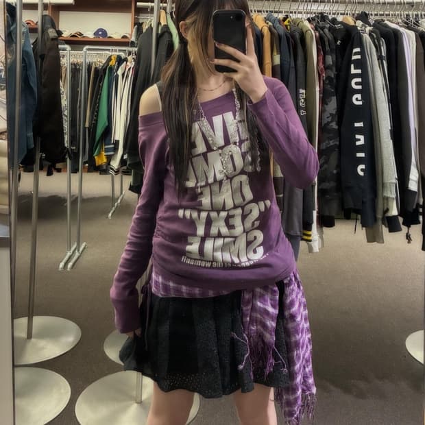 Y2K Aesthetic Look 🫟🐈‍⬛