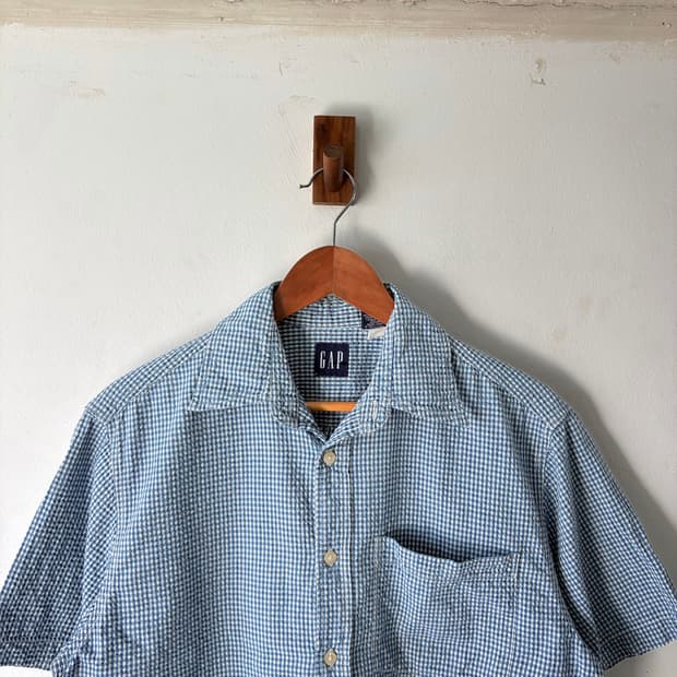 90-00's GAP Vintage Check Shirt