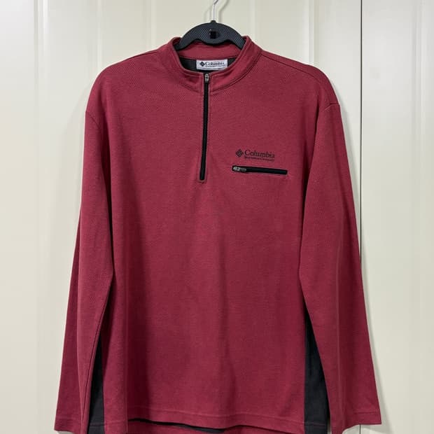컬럼비아(Columbia) 스포츠웨어 하프 집업