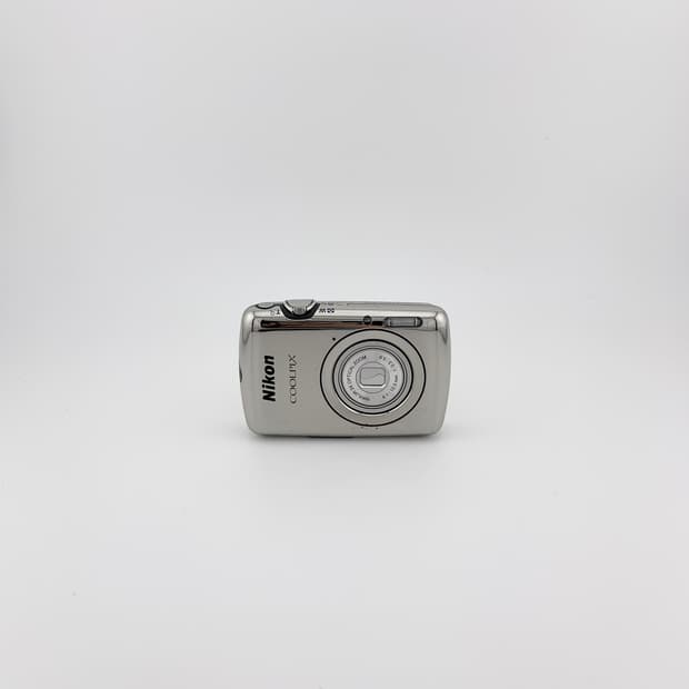 제니pick🫧니콘 쿨픽스s01 실버 (nikon coolpix s01)
